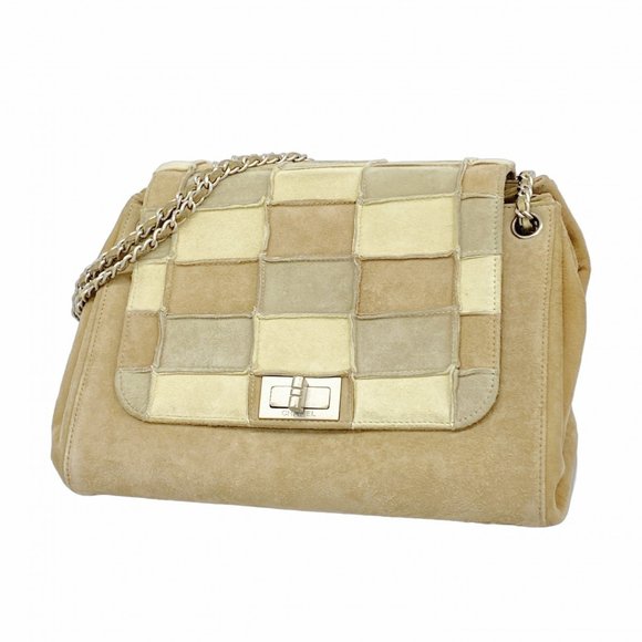 CHANEL Cream Shoulder Bag - Picture 1 of 12